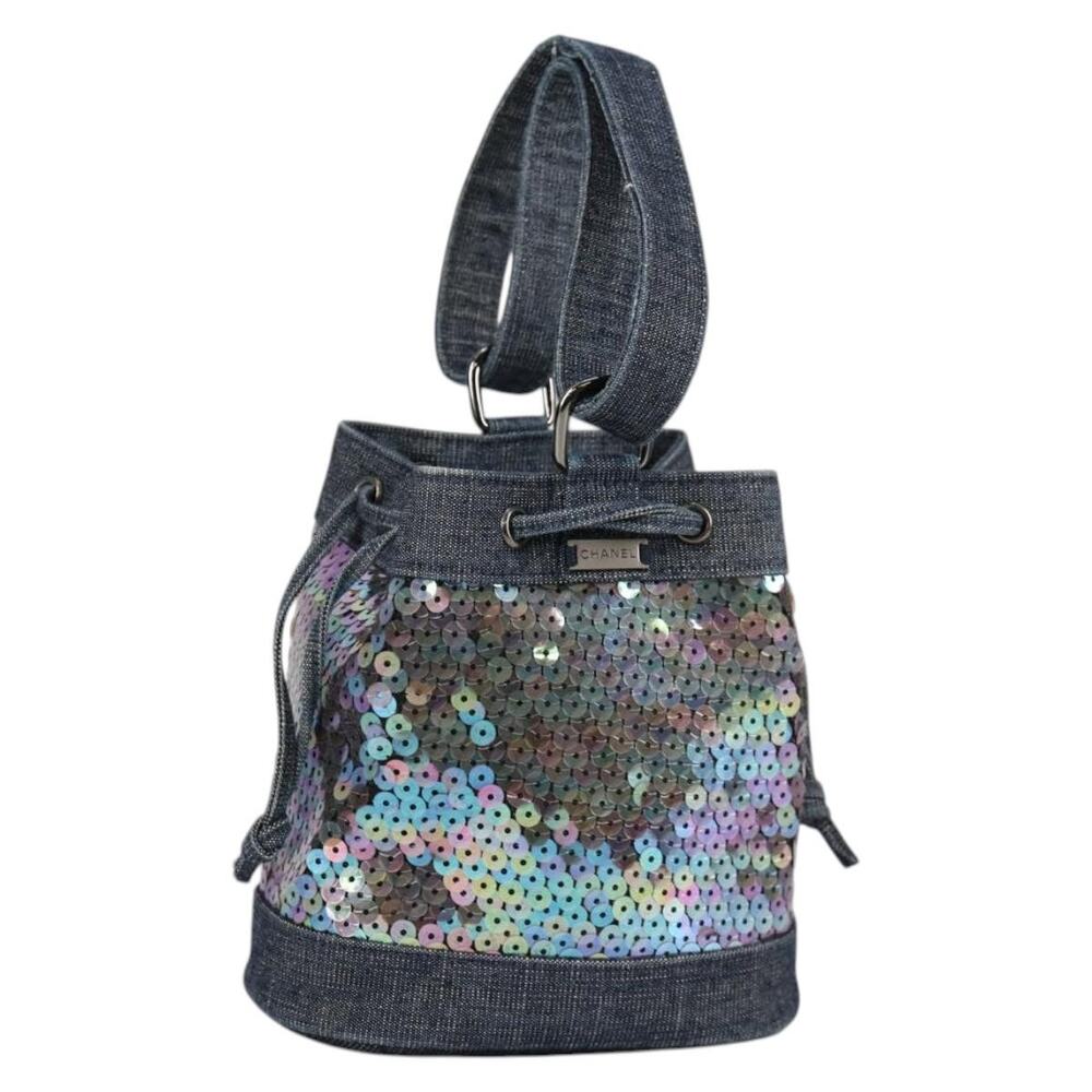 Chanel Sequin Handbag